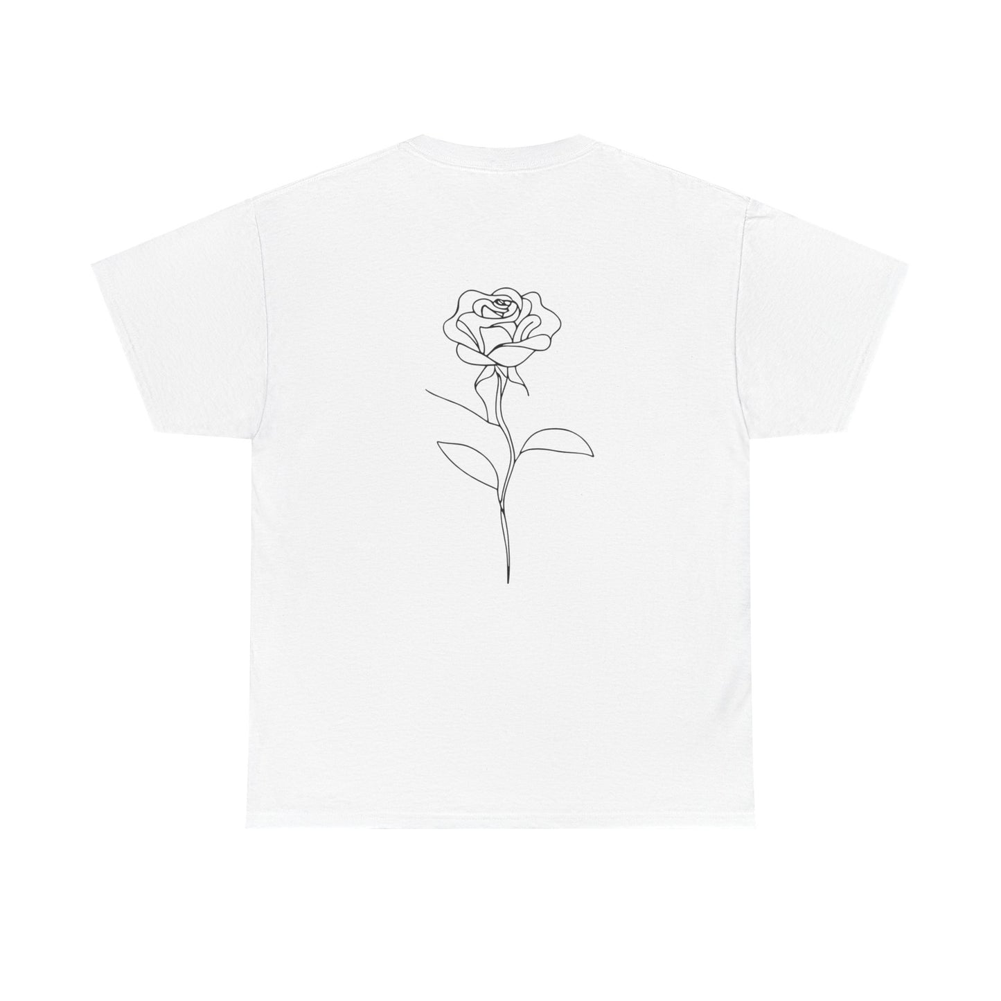LINEAR BLOOM T-SHIRT
